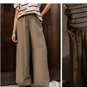 Baltic Born Camel Midi Skirt